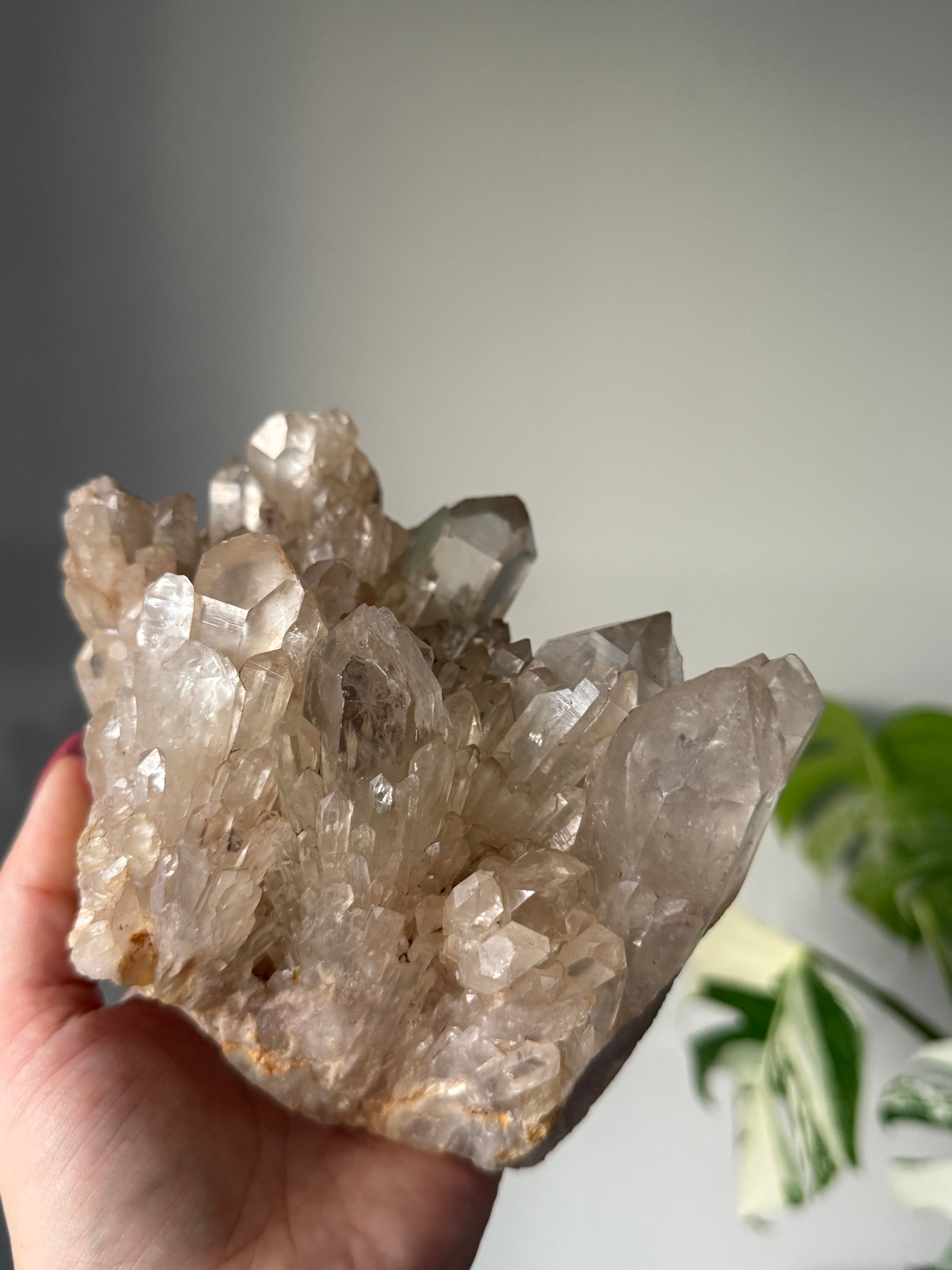 Natural Citrine Crystal Cluster – Authentic African Citrine (Untreated)