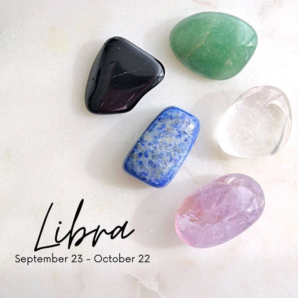 Libra Crystal Kit | by The Essential Collection