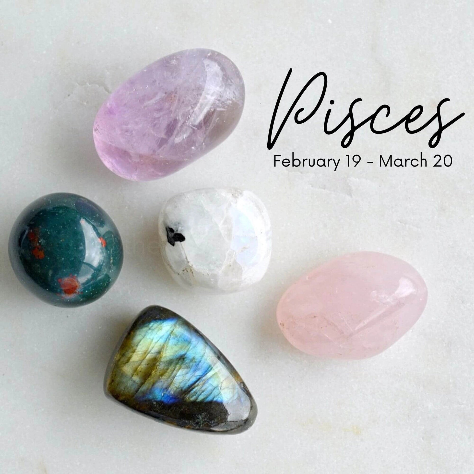 Pisces Crystal Kit | by The Essential Collection