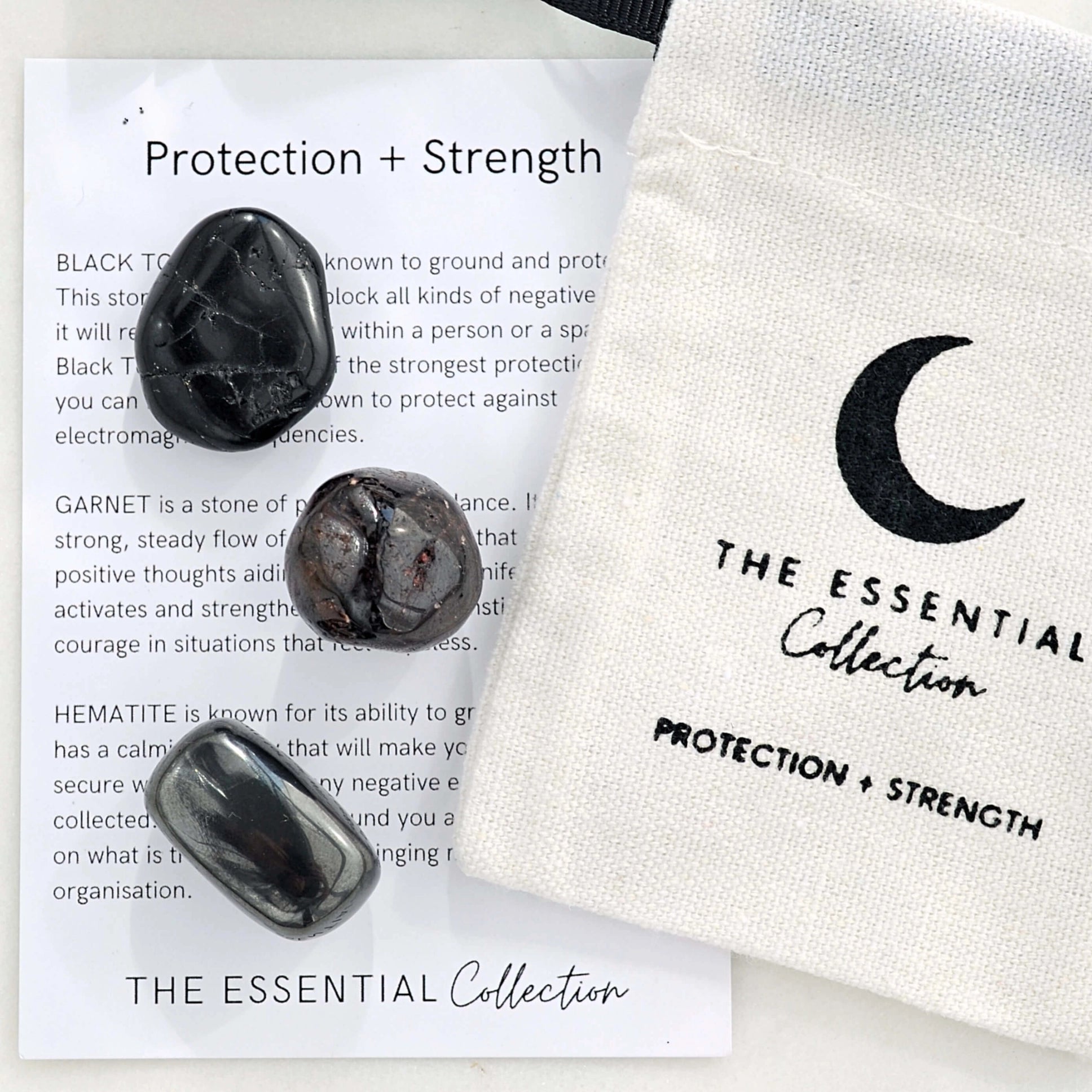 Protection + Strength Crystal Kit