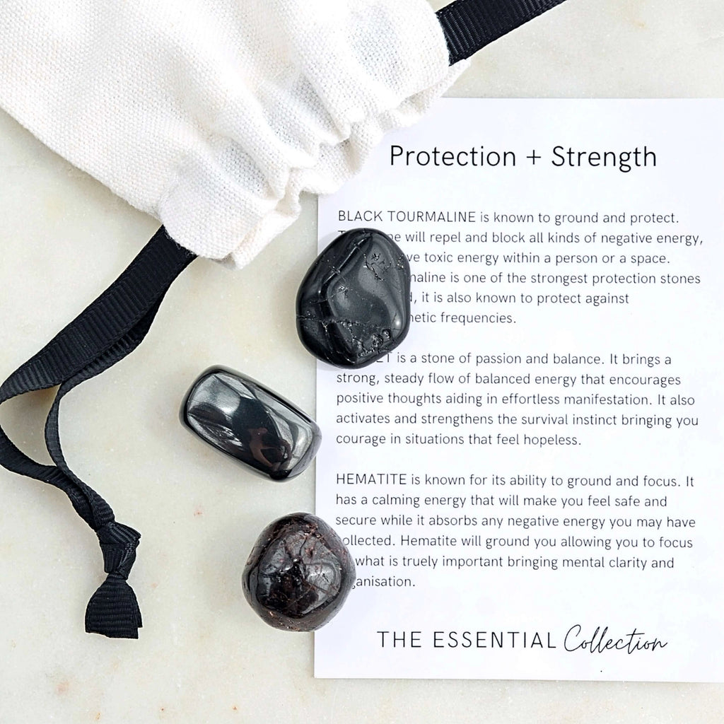 Protection + Strength Crystal Kit