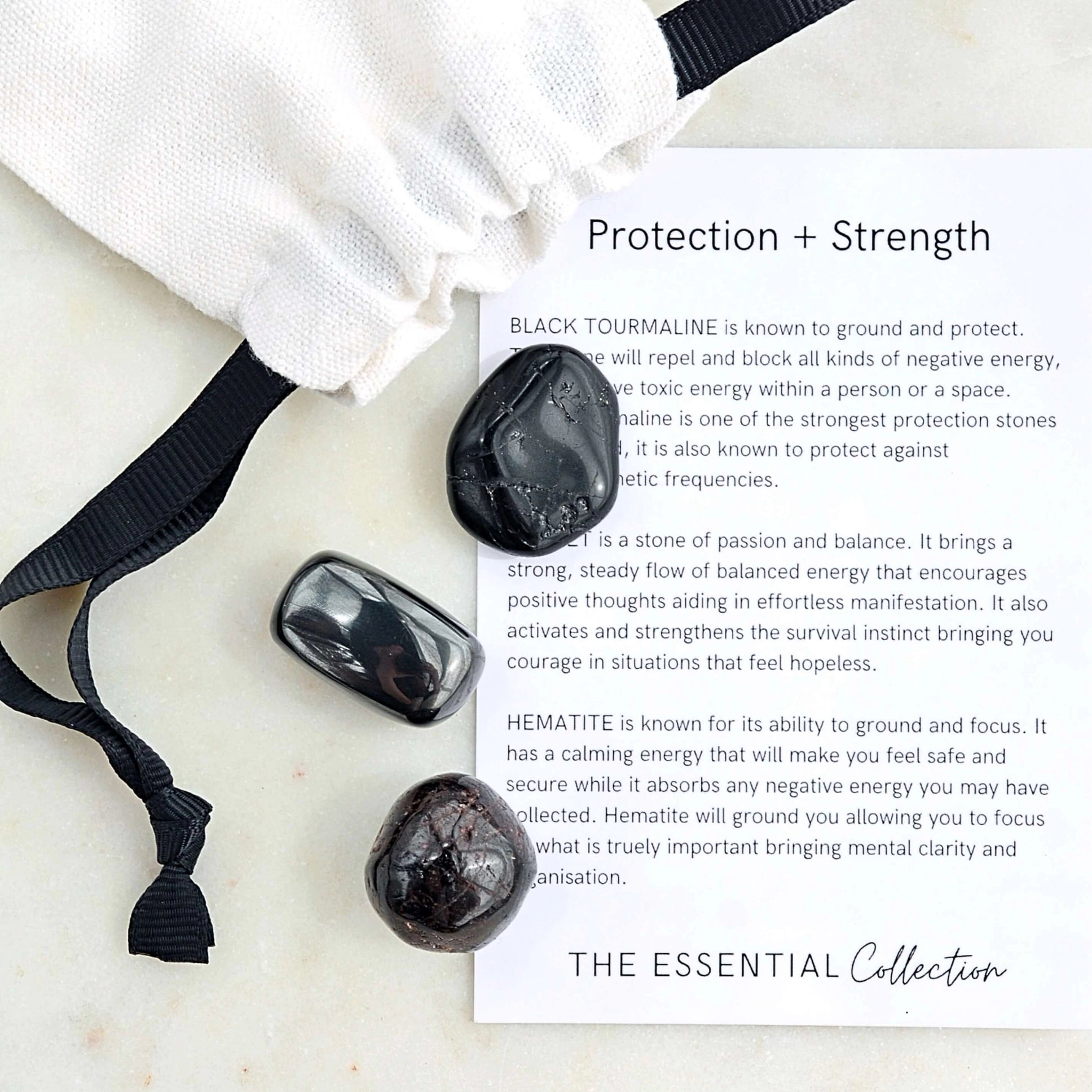 Protection + Strength Crystal Kit
