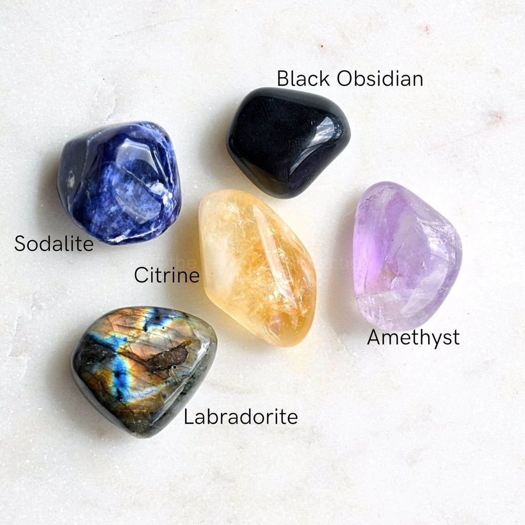 Sagittarius Crystal Kit | by The Essential Collection