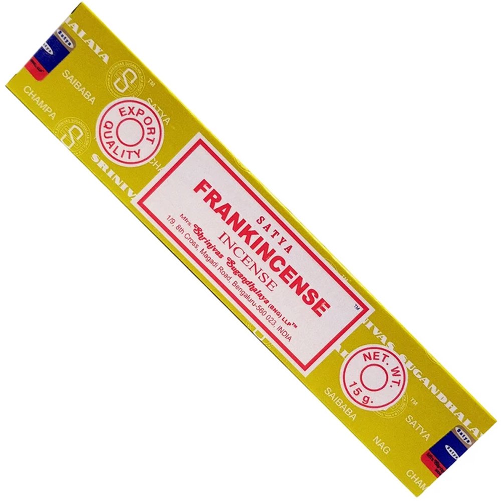 Frankincense Incense Sticks Satya - 1 Box 15gms