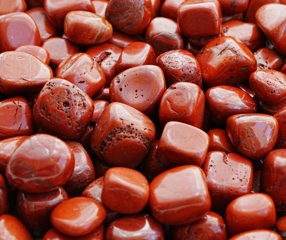 Red Jasper Tumble Stone | Crystal Cartel