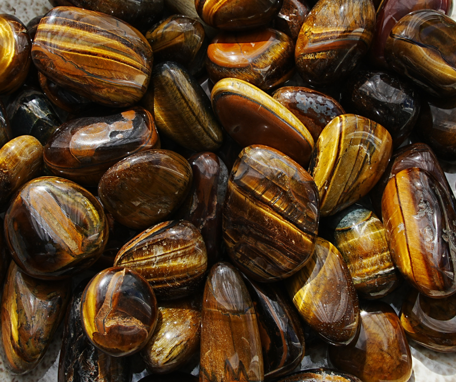 Tigers Eye Tumble | Crystal Cartel