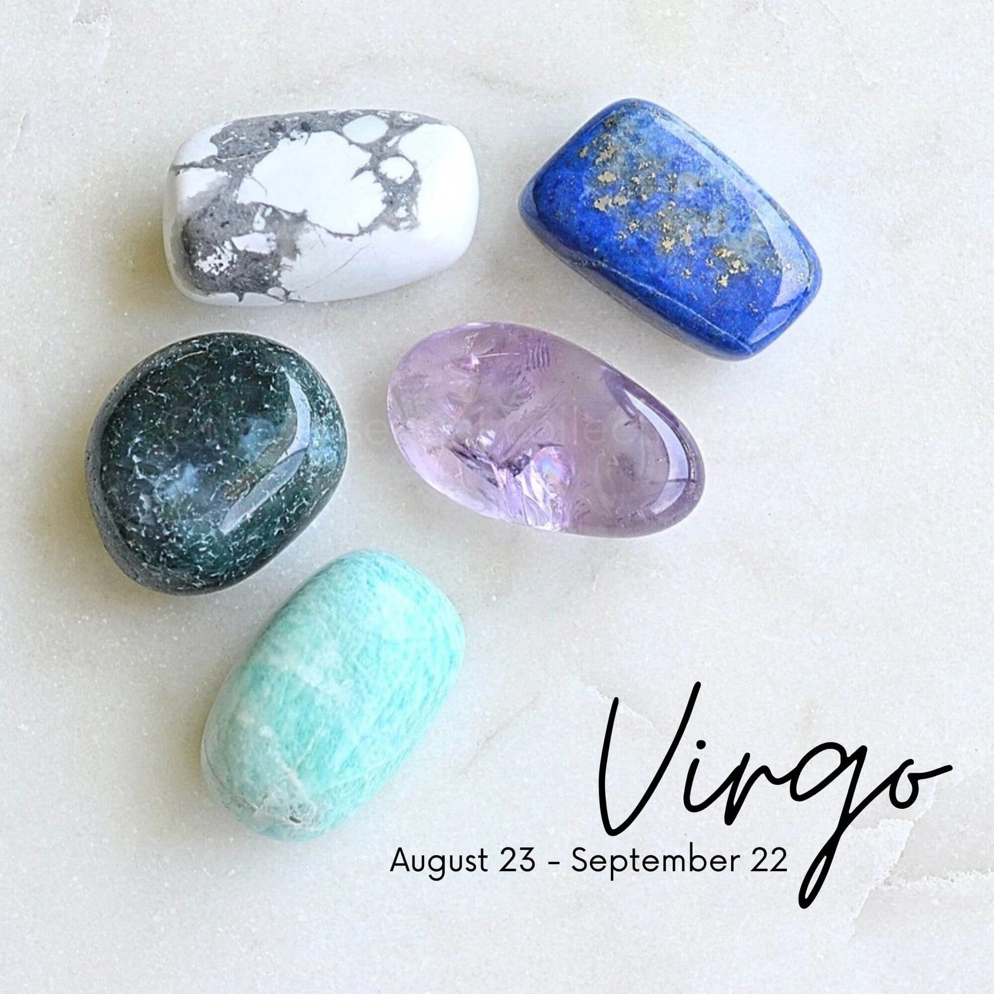 Virgo Crystal Kit | by The Essential Collection