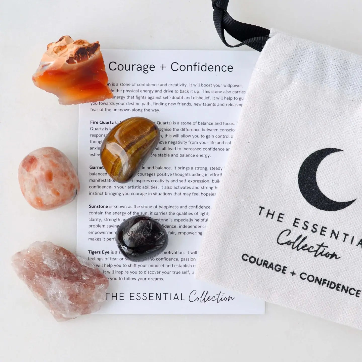 Courage + Confidence Crystal Kit