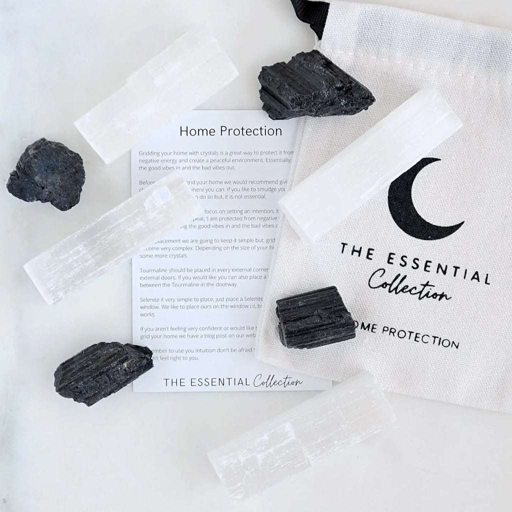 Home Protection Raw Crystal Kit