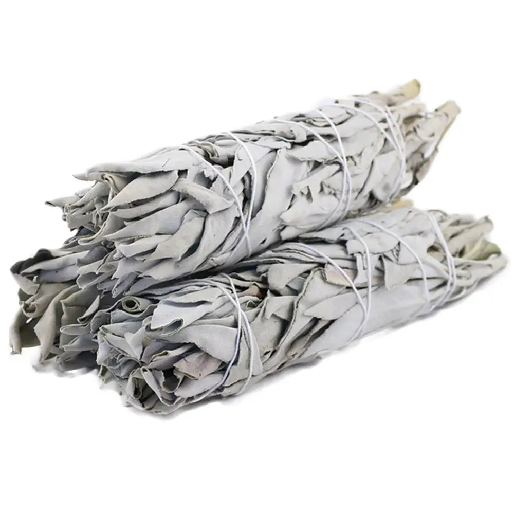 White Sage Smudge Stick | Purification & Mindfulness | Cleanse & Restore Energy - 1 PCS