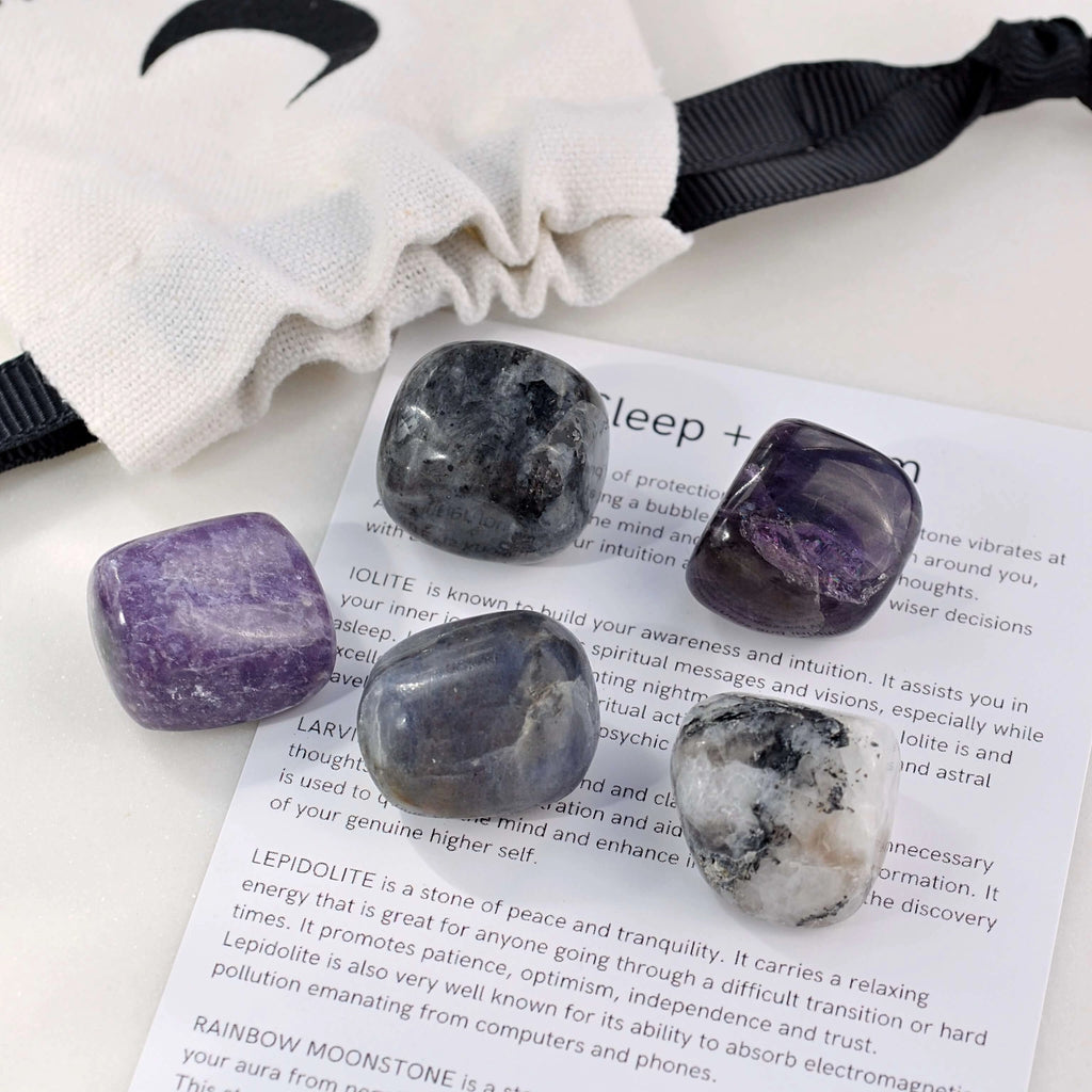 Sleep + Dream Crystal Kit